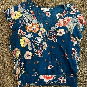 Takara short sleeve blouse